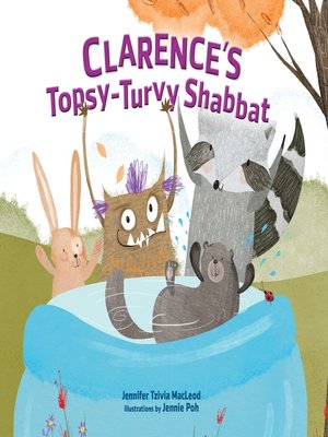 cover image of Clarence's Topsy-Turvy Shabbat